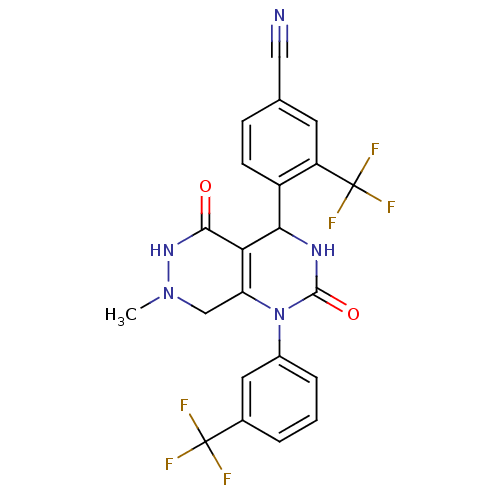 Chemical structure of BindingDB Monomer ID 105227
