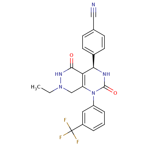 Chemical structure of BindingDB Monomer ID 105230