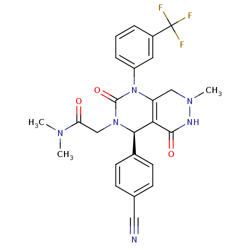 Chemical structure of BindingDB Monomer ID 105231