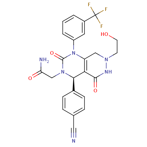 Chemical structure of BindingDB Monomer ID 105232