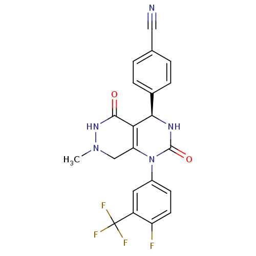Chemical structure of BindingDB Monomer ID 105233