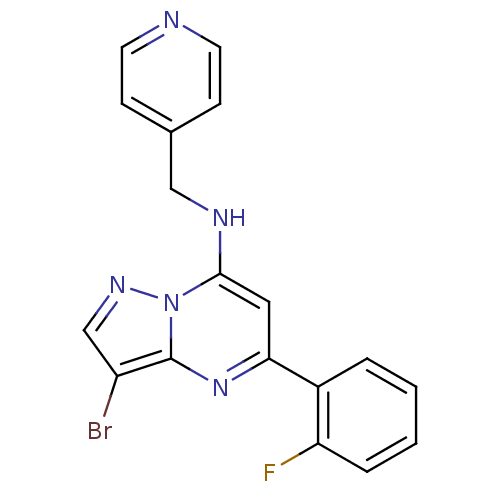 Chemical structure of BindingDB Monomer ID 105235