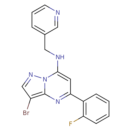 Chemical structure of BindingDB Monomer ID 105236