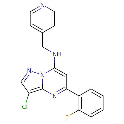 Chemical structure of BindingDB Monomer ID 105238