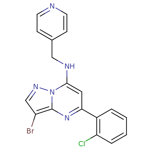 Chemical structure of BindingDB Monomer ID 105239