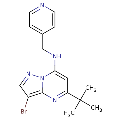 Chemical structure of BindingDB Monomer ID 105241