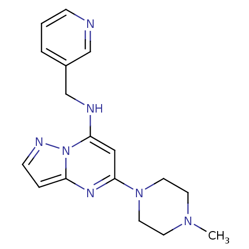 Chemical structure of BindingDB Monomer ID 105243
