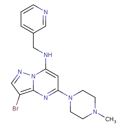 Chemical structure of BindingDB Monomer ID 105244