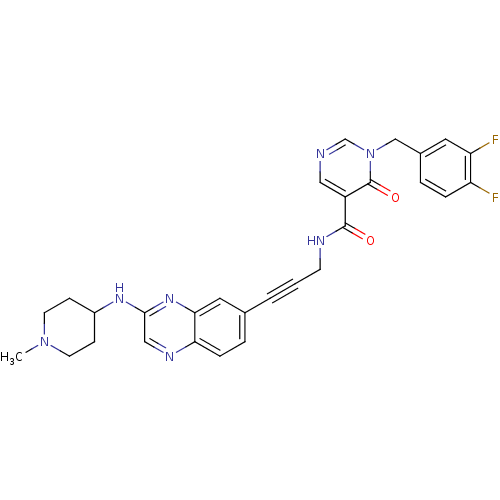 Chemical structure of BindingDB Monomer ID 105252