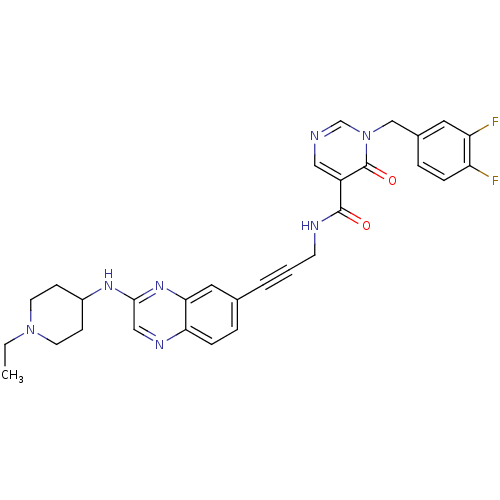 Chemical structure of BindingDB Monomer ID 105255
