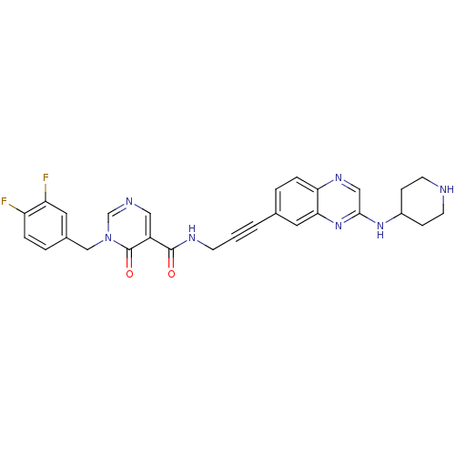 Chemical structure of BindingDB Monomer ID 105260