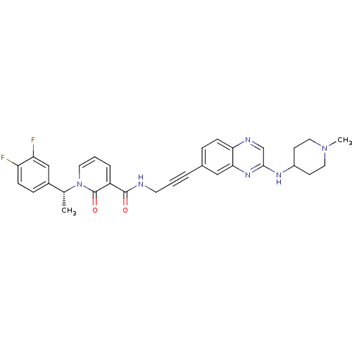 Chemical structure of BindingDB Monomer ID 105263