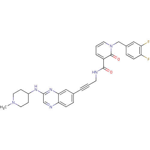 Chemical structure of BindingDB Monomer ID 105264