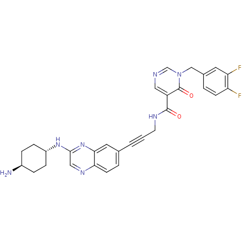 Chemical structure of BindingDB Monomer ID 105267