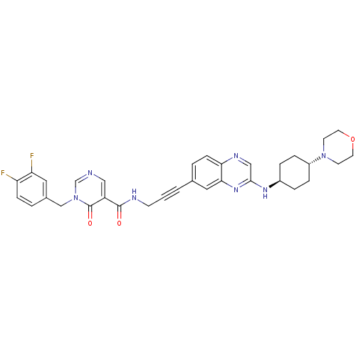 Chemical structure of BindingDB Monomer ID 105273