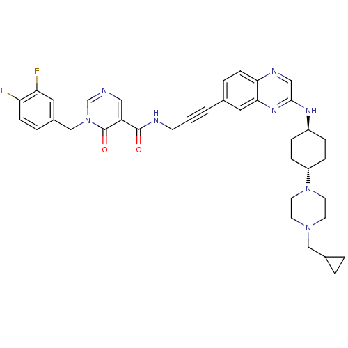 Chemical structure of BindingDB Monomer ID 105275