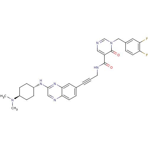Chemical structure of BindingDB Monomer ID 105276