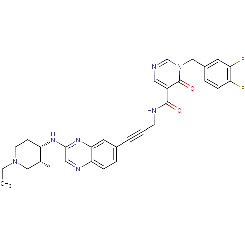 Chemical structure of BindingDB Monomer ID 105280
