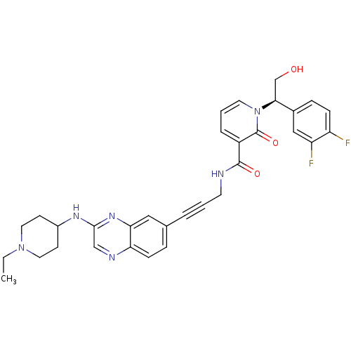 Chemical structure of BindingDB Monomer ID 105283