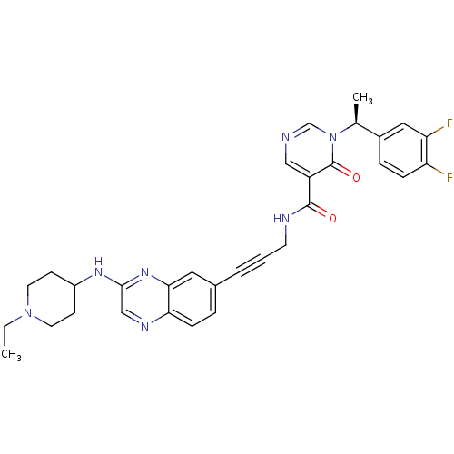 Chemical structure of BindingDB Monomer ID 105284