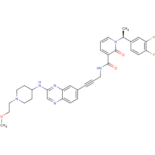 Chemical structure of BindingDB Monomer ID 105285