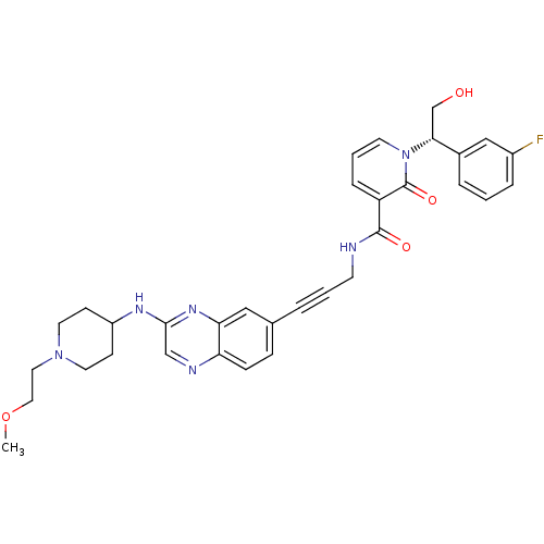 Chemical structure of BindingDB Monomer ID 105288