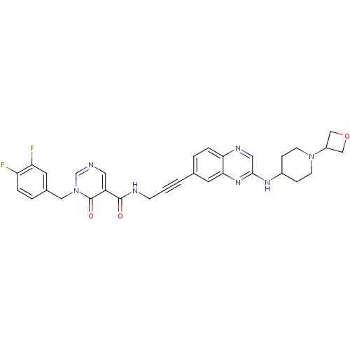 Chemical structure of BindingDB Monomer ID 105289