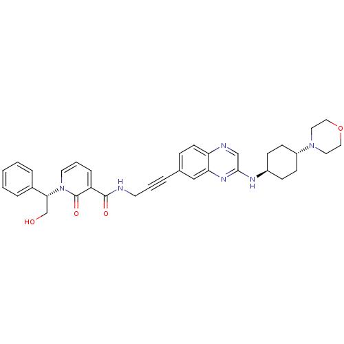 Chemical structure of BindingDB Monomer ID 105292