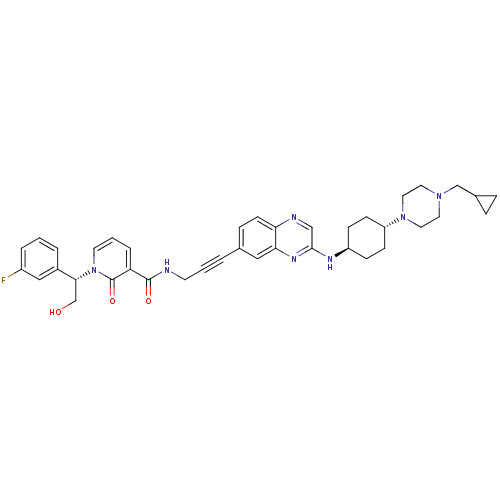 Chemical structure of BindingDB Monomer ID 105294