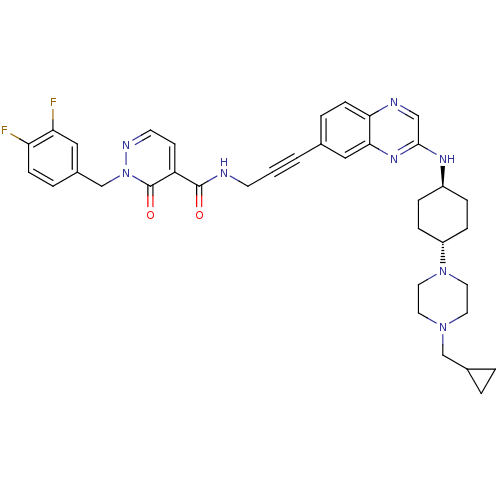 Chemical structure of BindingDB Monomer ID 105295