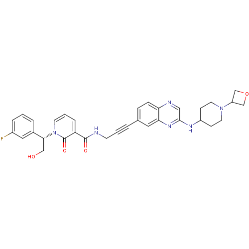 Chemical structure of BindingDB Monomer ID 105296