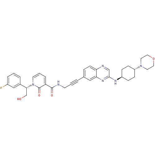Chemical structure of BindingDB Monomer ID 105297