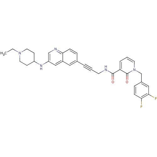 Chemical structure of BindingDB Monomer ID 105305