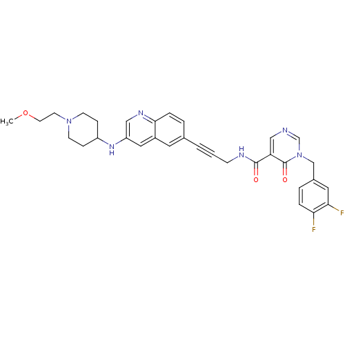 Chemical structure of BindingDB Monomer ID 105306