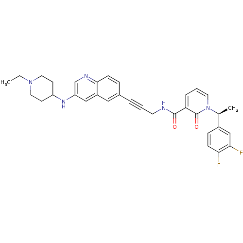 Chemical structure of BindingDB Monomer ID 105308