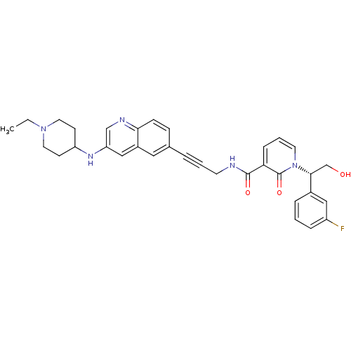 Chemical structure of BindingDB Monomer ID 105309