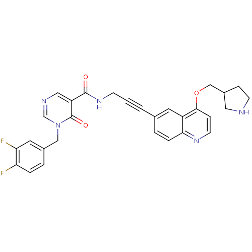 Chemical structure of BindingDB Monomer ID 105355