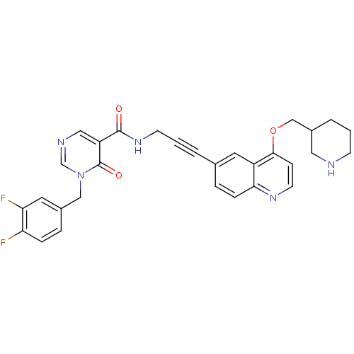 Chemical structure of BindingDB Monomer ID 105356