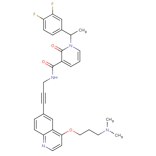 Chemical structure of BindingDB Monomer ID 105357
