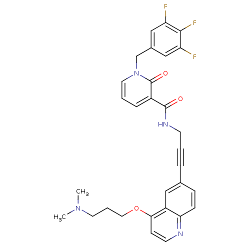 Chemical structure of BindingDB Monomer ID 105360
