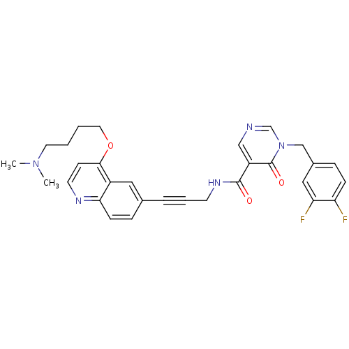 Chemical structure of BindingDB Monomer ID 105361