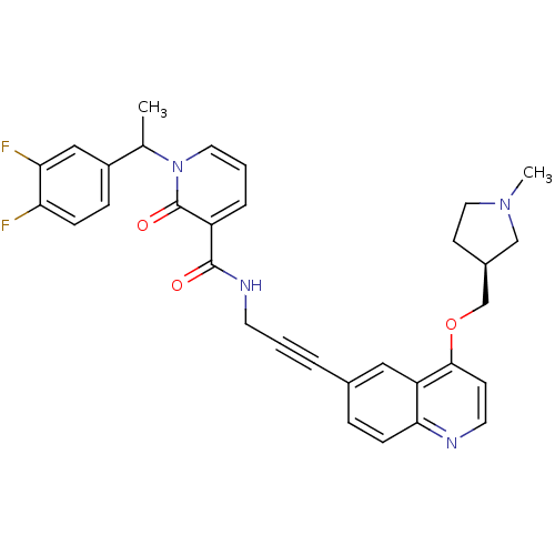 Chemical structure of BindingDB Monomer ID 105368