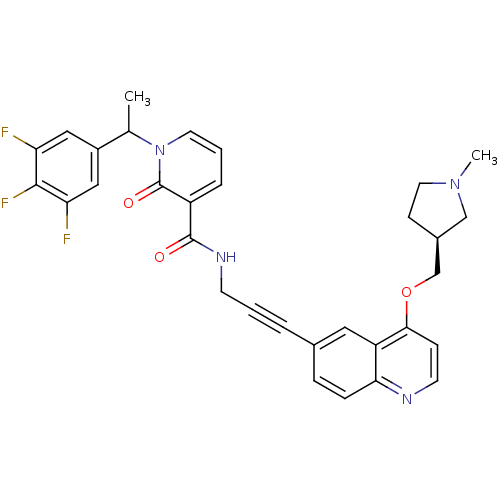 Chemical structure of BindingDB Monomer ID 105369