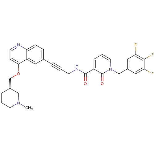 Chemical structure of BindingDB Monomer ID 105375