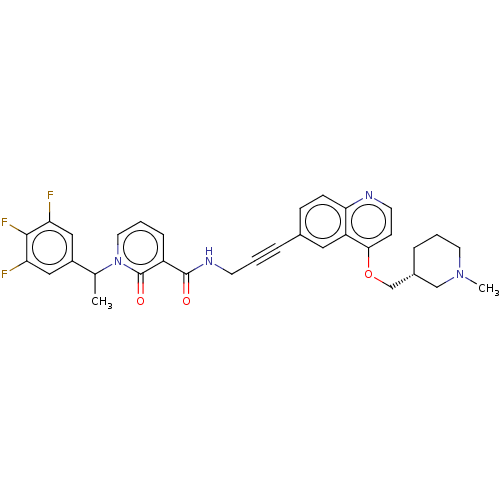 Chemical structure of BindingDB Monomer ID 105376