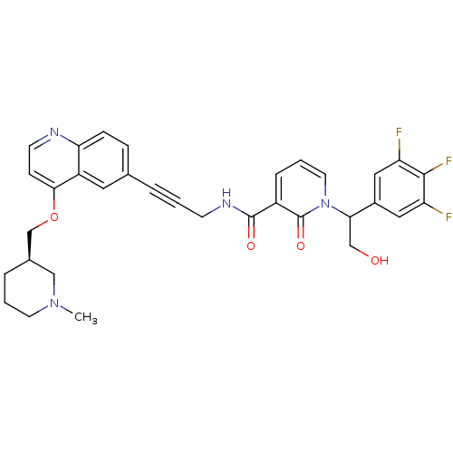 Chemical structure of BindingDB Monomer ID 105379