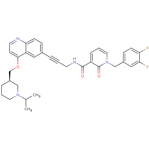 Chemical structure of BindingDB Monomer ID 105380