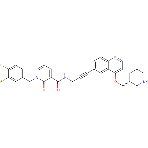 Chemical structure of BindingDB Monomer ID 105381