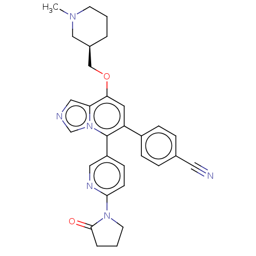 Chemical structure of BindingDB Monomer ID 105503
