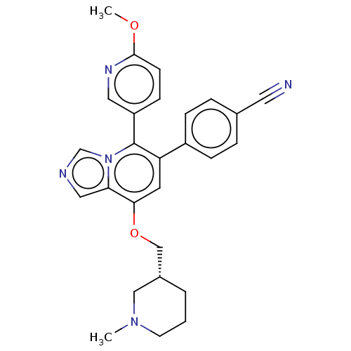 Chemical structure of BindingDB Monomer ID 105507